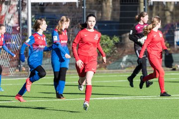 Bild 275 - wCJ Eimsbuettel - VfL Pinneberg : Ergebnis: 6:2